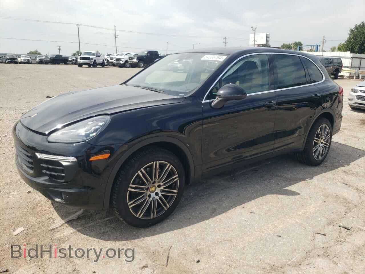 Фотография WP1AA2A29GKA11184 - PORSCHE CAYENNE 2016
