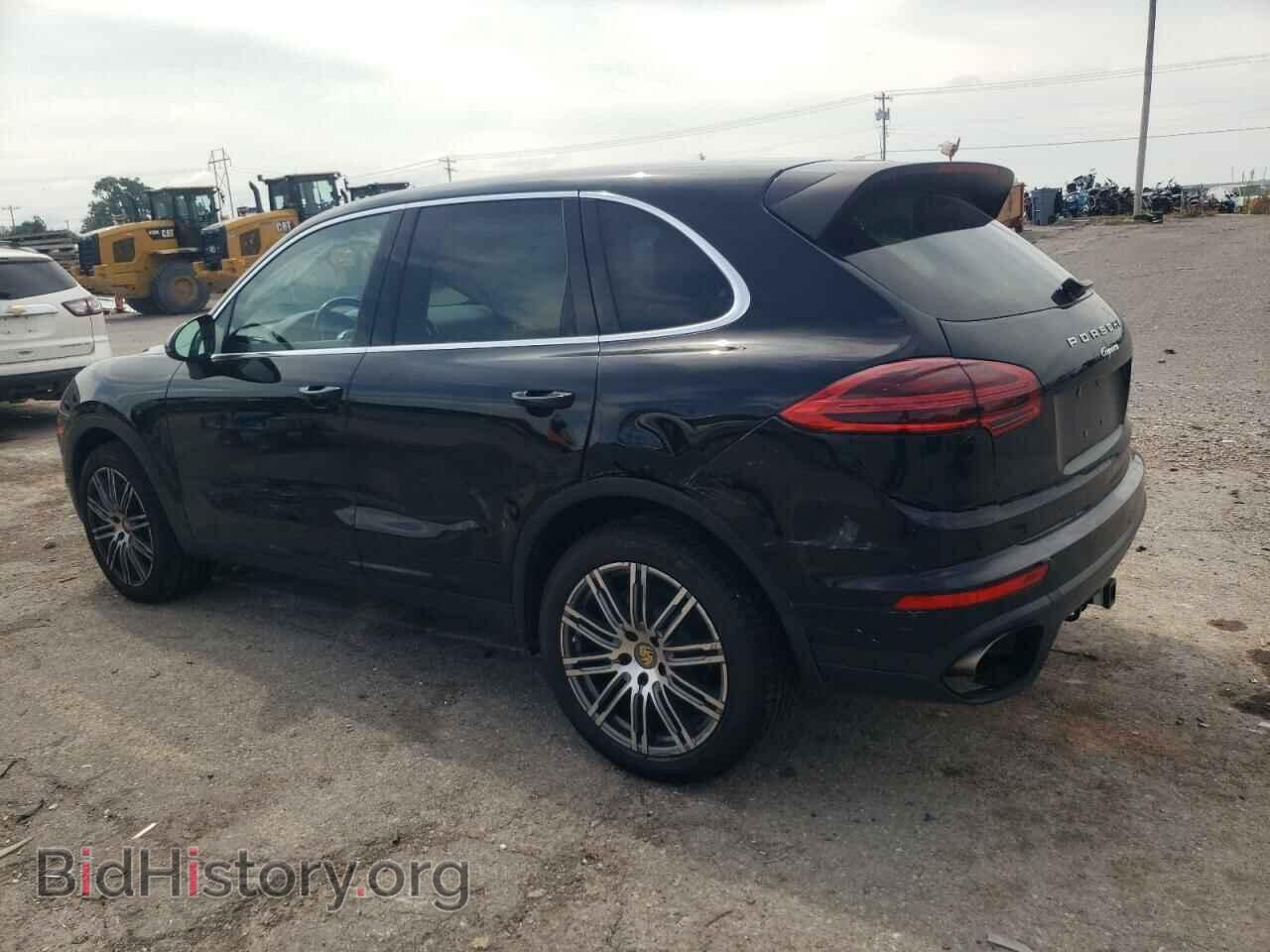 2016 PORSCHE CAYENNE - VIN: WP1AA2A29GKA11184 - Фото 2