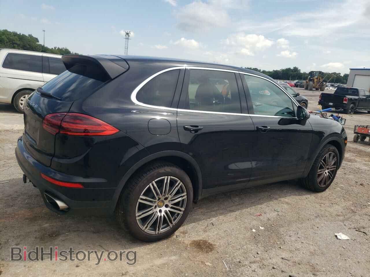 2016 PORSCHE CAYENNE - VIN: WP1AA2A29GKA11184 - Фото 3