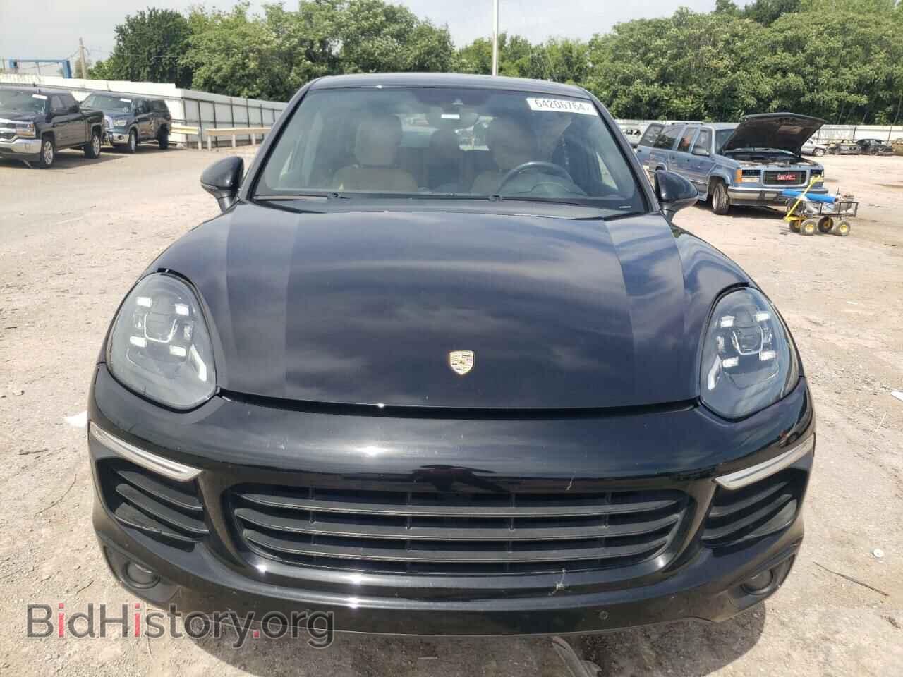 2016 PORSCHE CAYENNE - VIN: WP1AA2A29GKA11184 - Фото 5