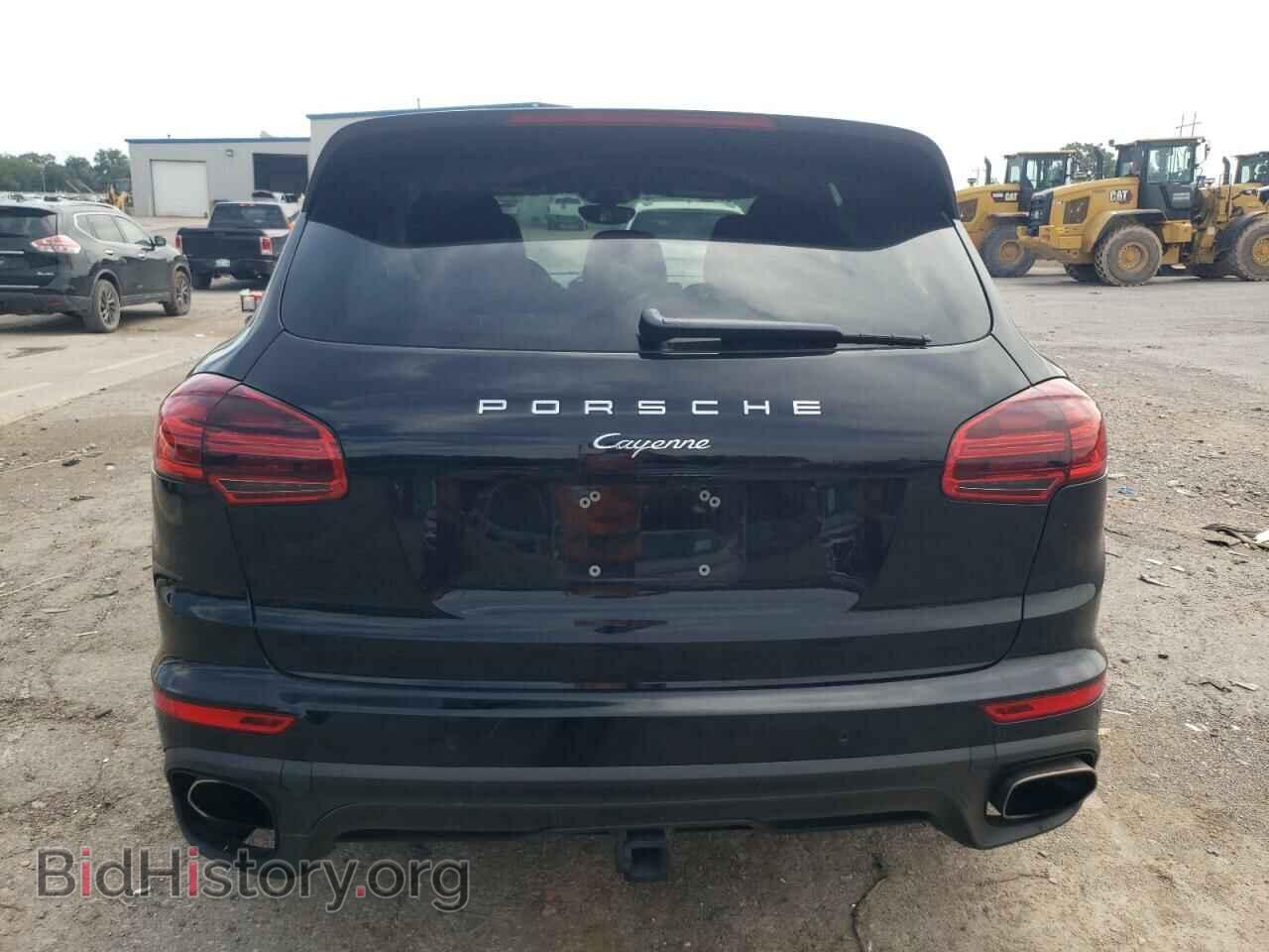 2016 PORSCHE CAYENNE - VIN: WP1AA2A29GKA11184 - Фото 6