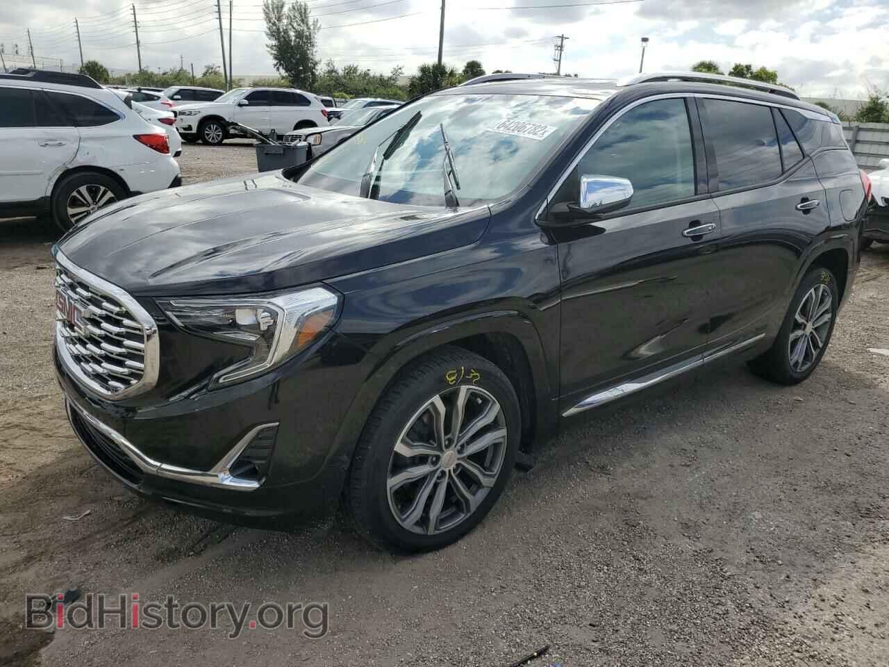 2018 GMC TERRAIN - VIN: 3GKALSEX8JL414617 - Фото 2