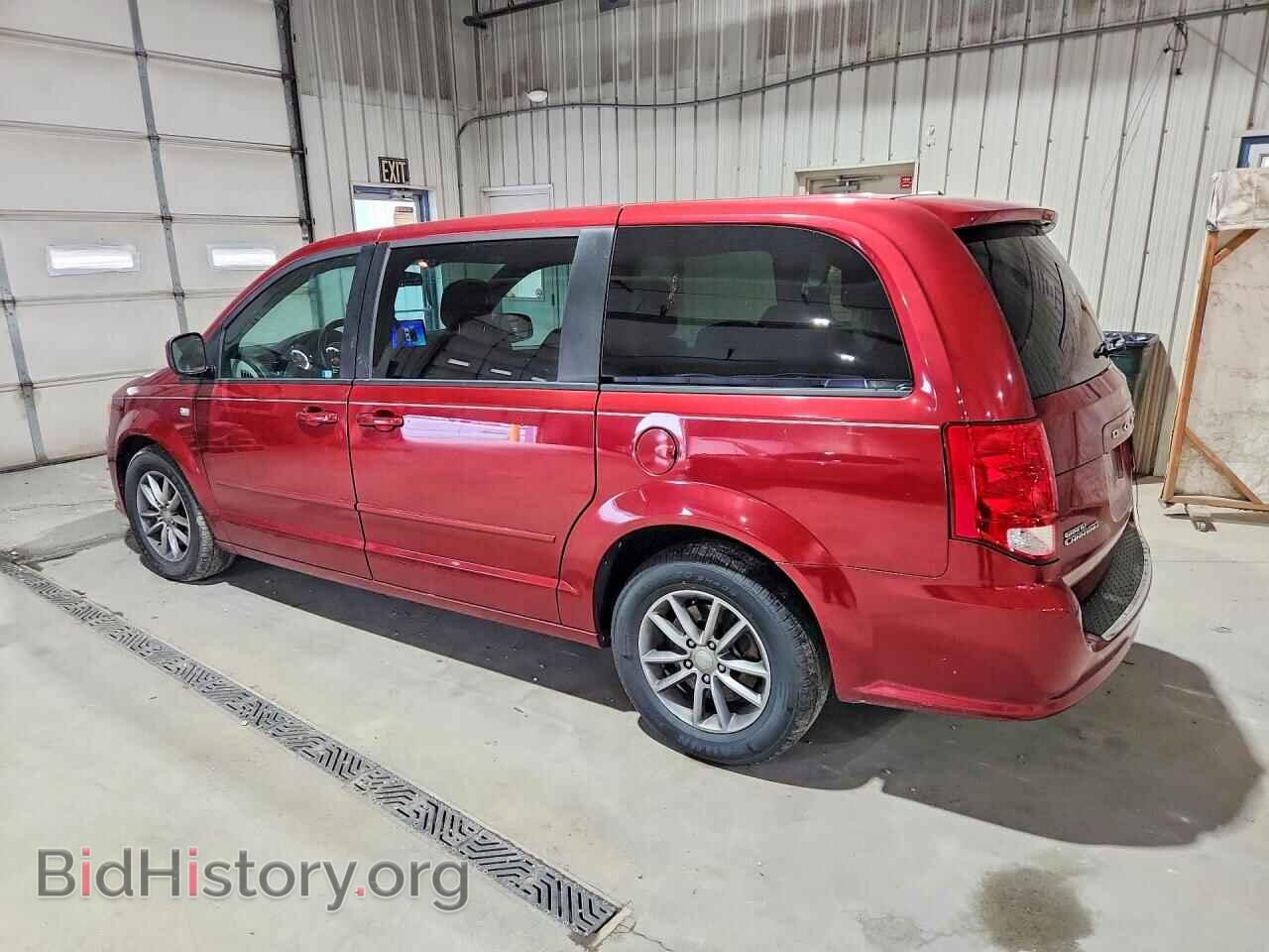 2014 DODGE CARAVAN - VIN: 2C4RDGBGXER379164 - Photo 2