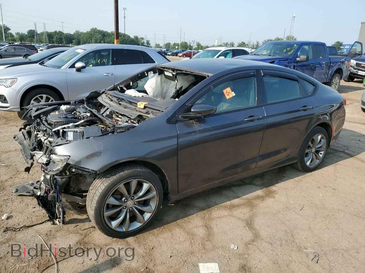 Фотография 1C3CCCDG3GN114752 - CHRYSLER 200 2016