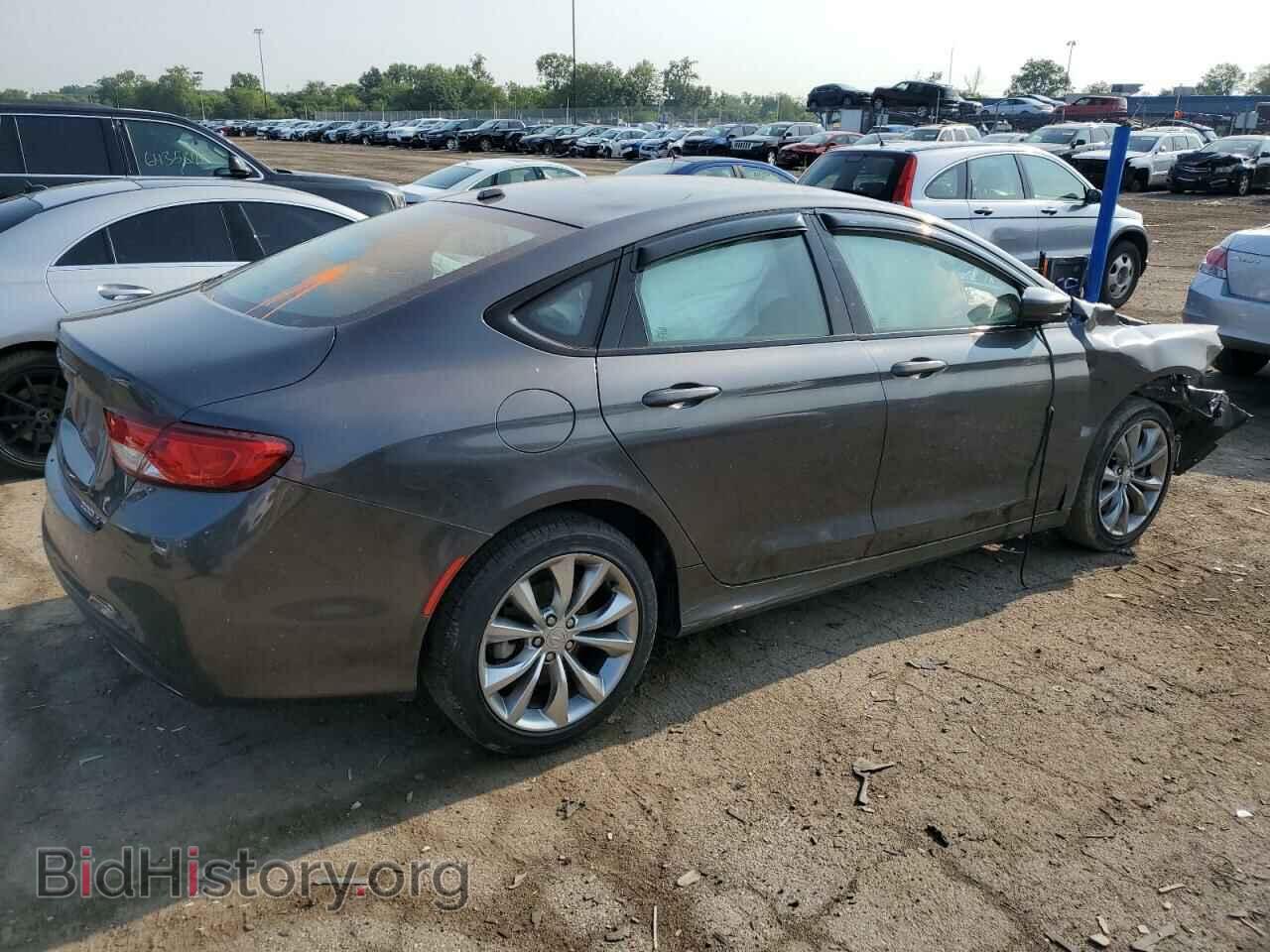 2016 CHRYSLER 200 - VIN: 1C3CCCDG3GN114752 - Фото 3