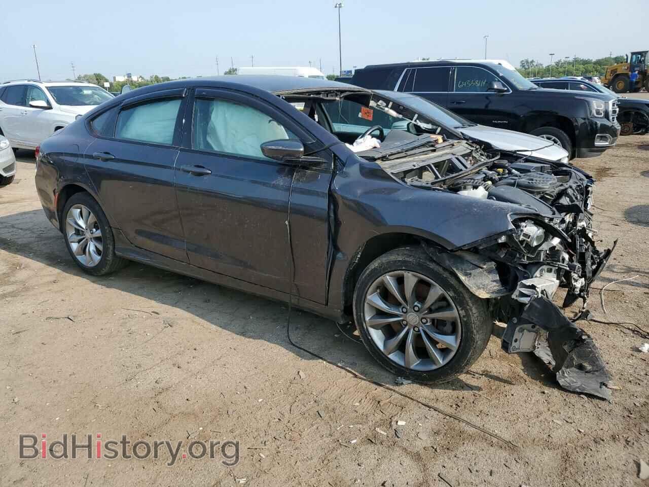 2016 CHRYSLER 200 - VIN: 1C3CCCDG3GN114752 - Фото 4