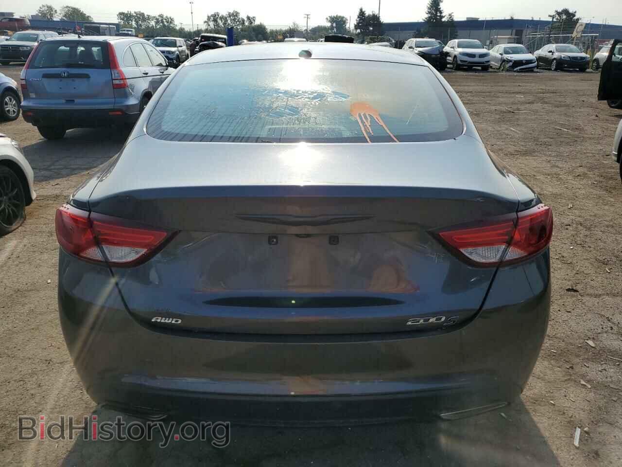 2016 CHRYSLER 200 - VIN: 1C3CCCDG3GN114752 - Фото 6