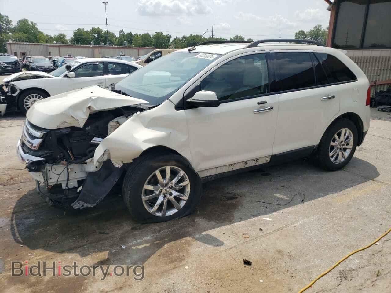 Photo 2FMDK4JC3BBA91984 - FORD EDGE 2011