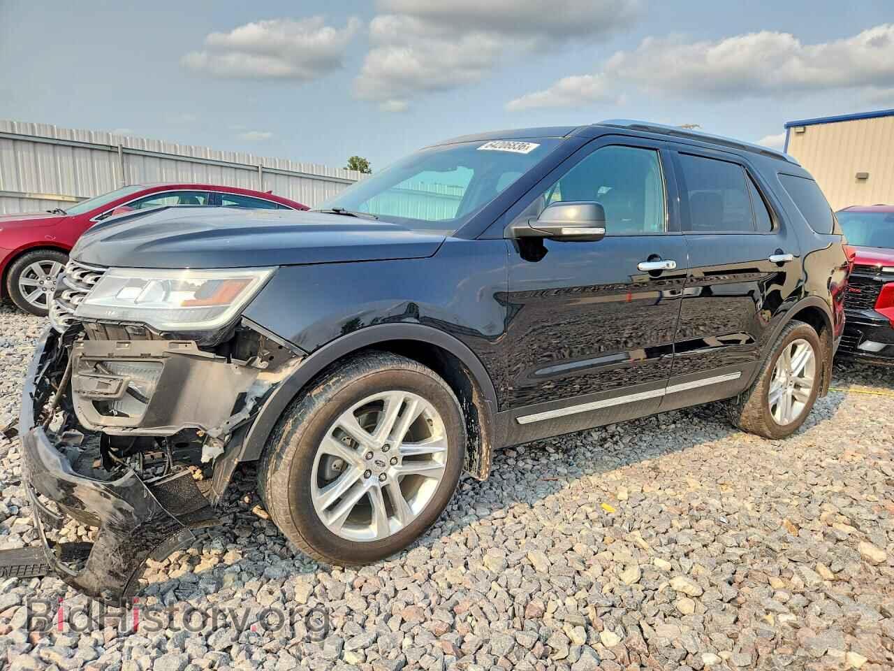 Фотография 1FM5K8F8XGGB16329 - FORD EXPLORER 2016