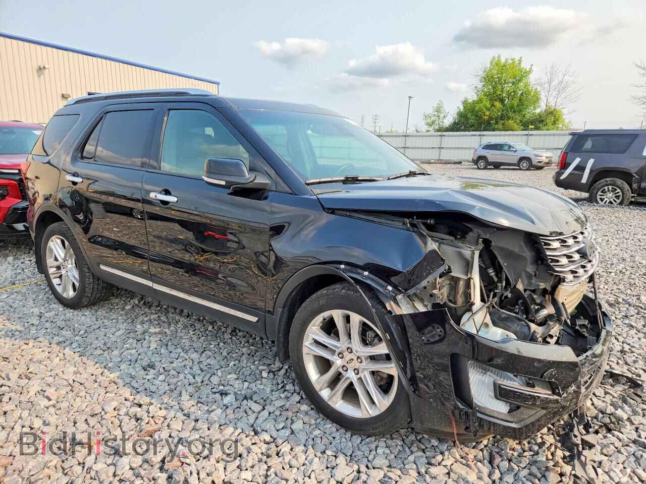 2016 FORD EXPLORER - VIN: 1FM5K8F8XGGB16329 - Photo 4