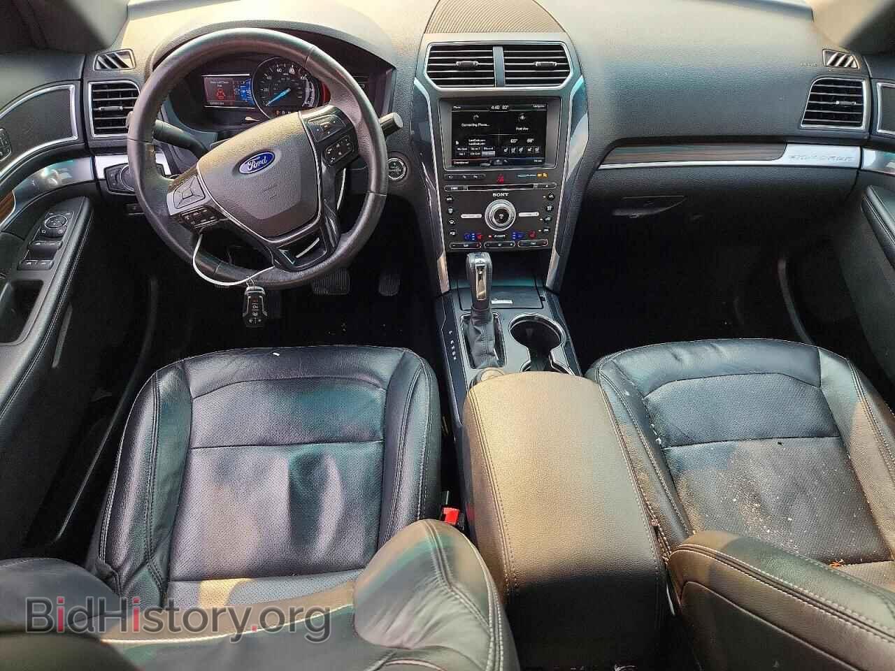 2016 FORD EXPLORER - VIN: 1FM5K8F8XGGB16329 - Photo 8