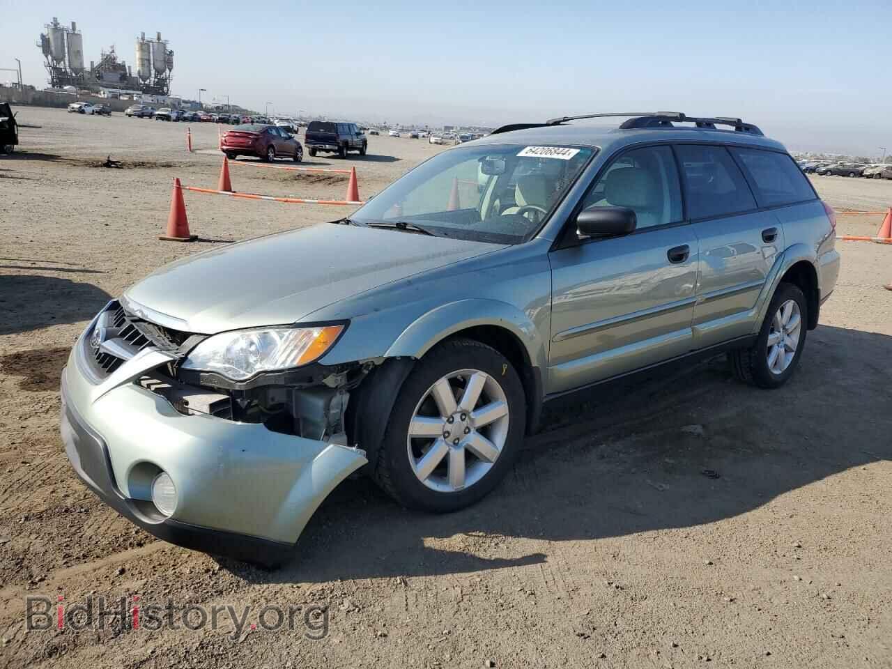 Фотография 4S4BP61C497336749 - SUBARU OUTBACK 2009