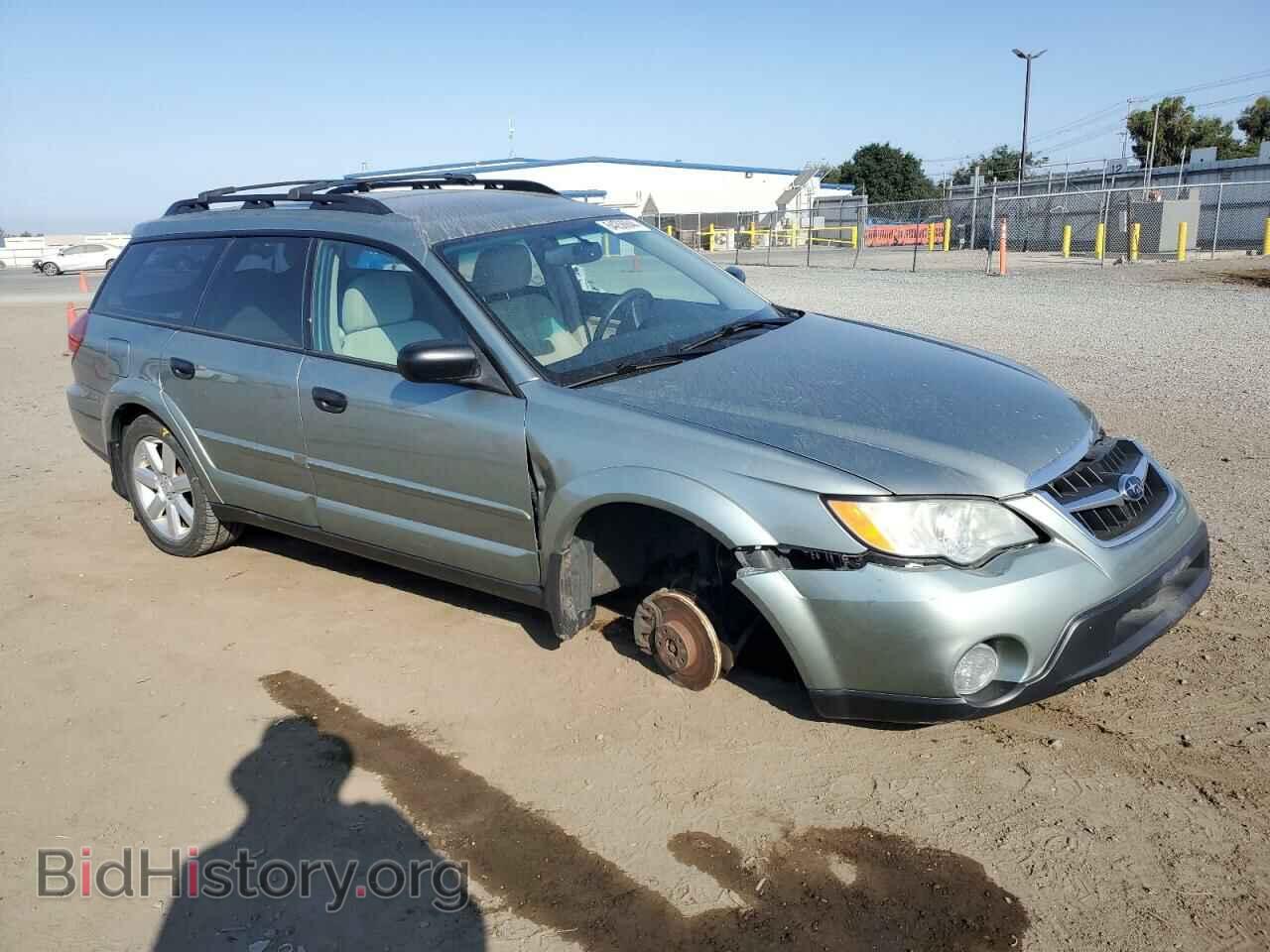 2009 SUBARU OUTBACK - VIN: 4S4BP61C497336749 - Фото 4