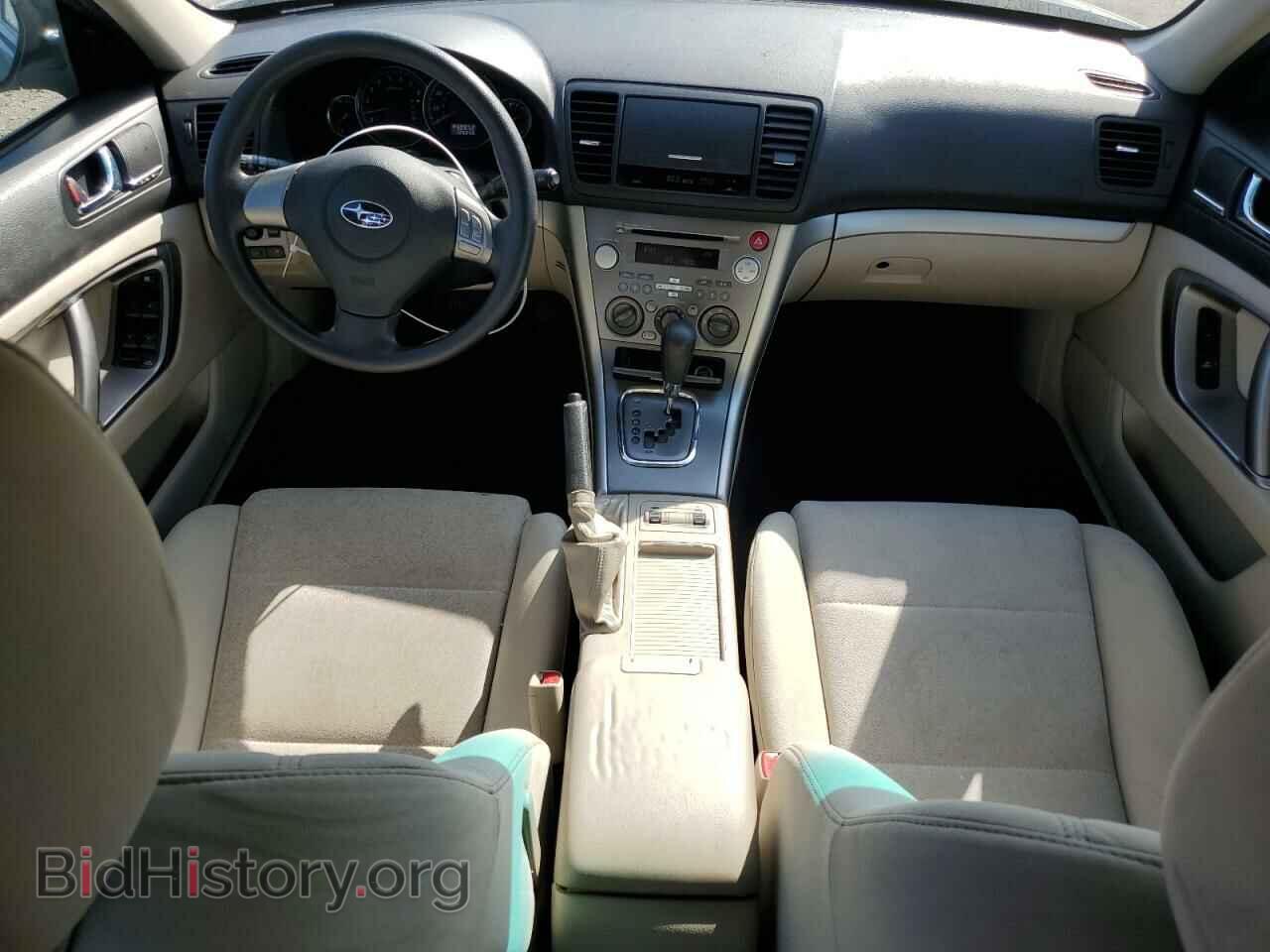 2009 SUBARU OUTBACK - VIN: 4S4BP61C497336749 - Фото 8