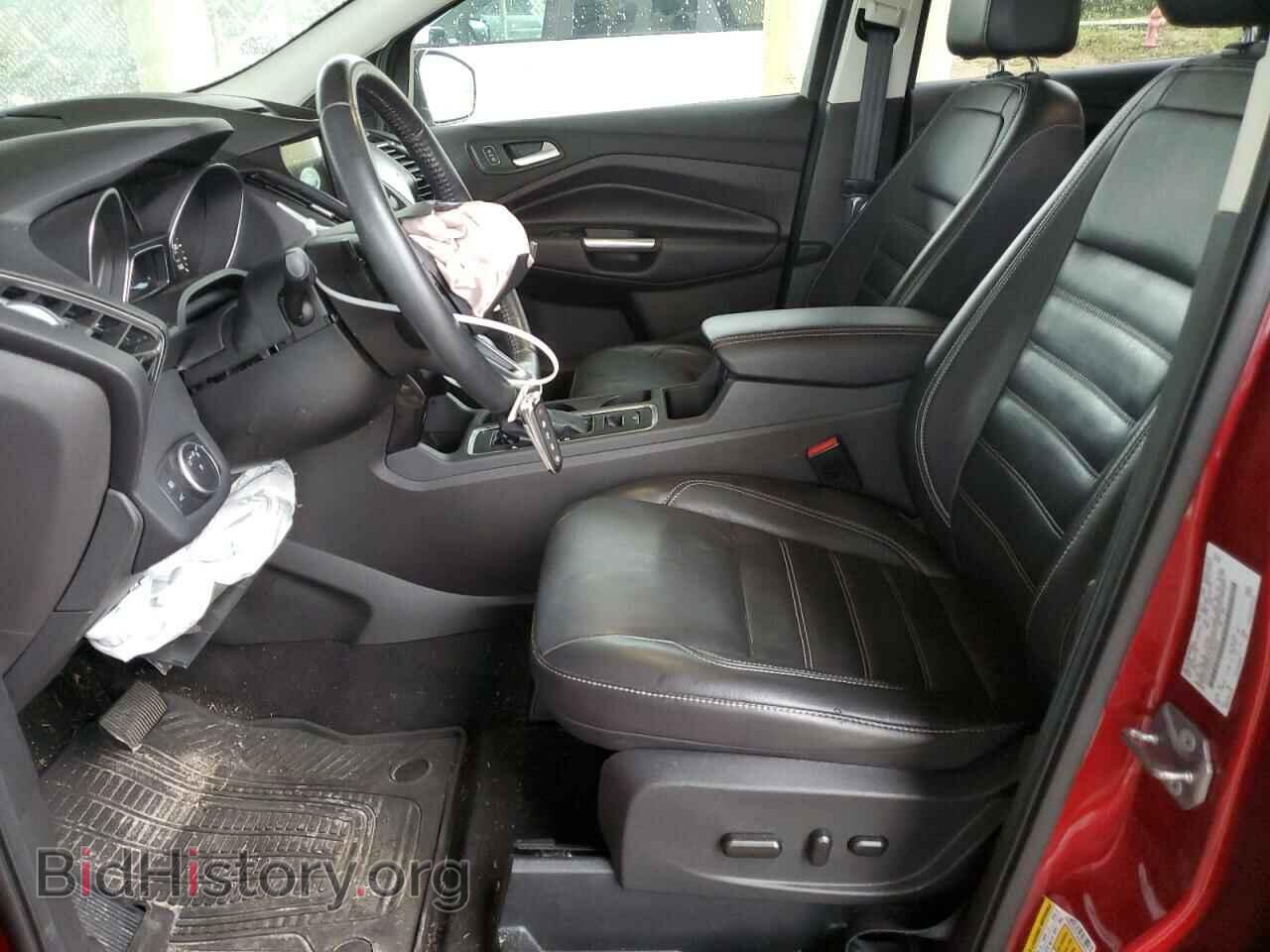 2017 FORD ESCAPE - VIN: 1FMCU0JD1HUD38932 - Фото 7