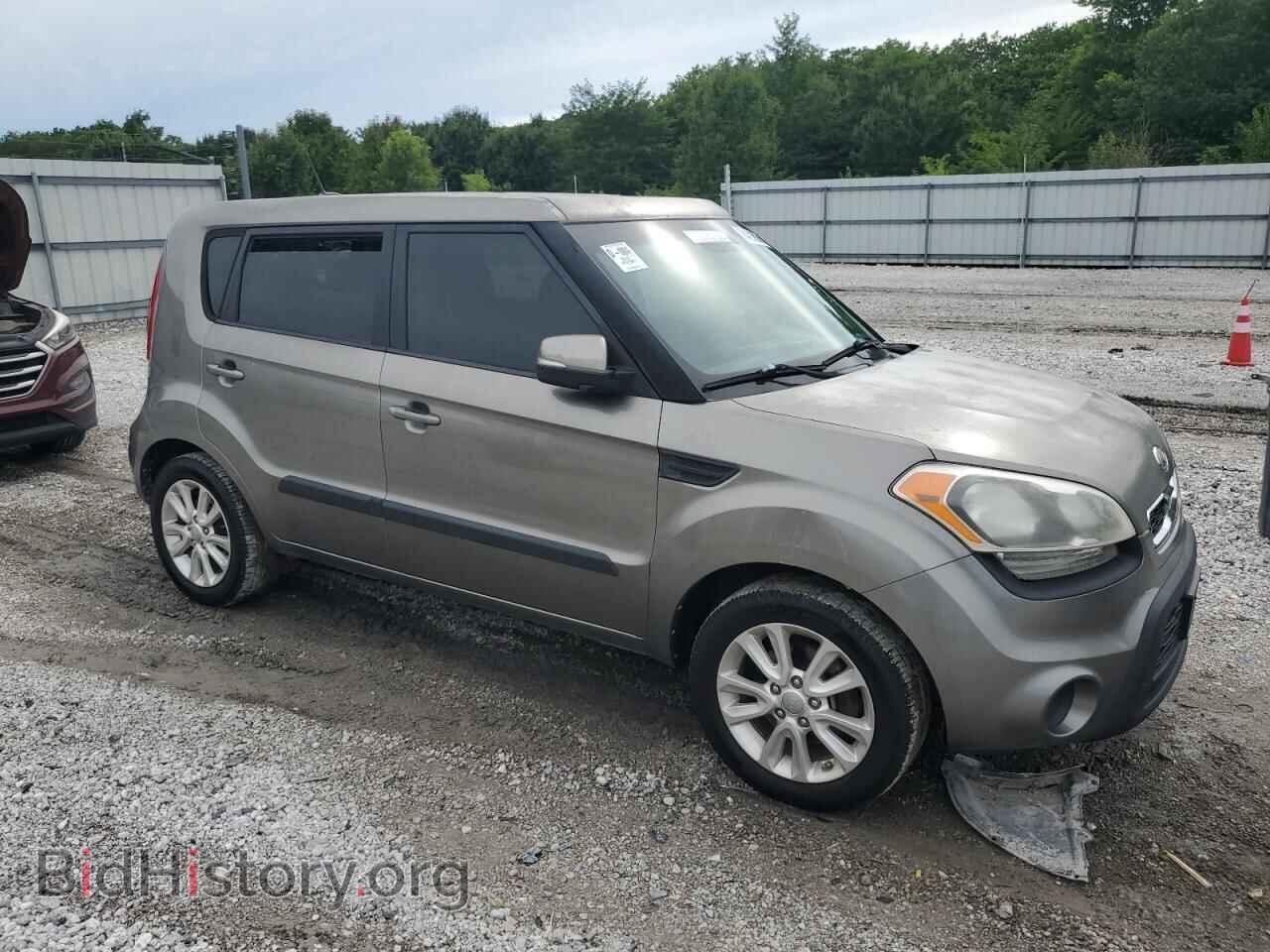 2012 KIA SOUL - VIN: KNDJT2A69C7414478 - Фото 4