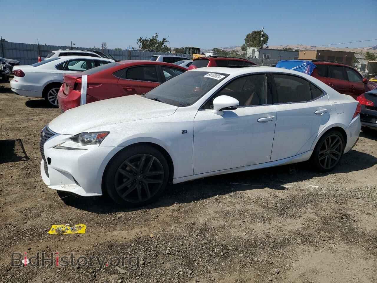 Photo JTHBF1D27F5045892 - LEXUS IS 2015