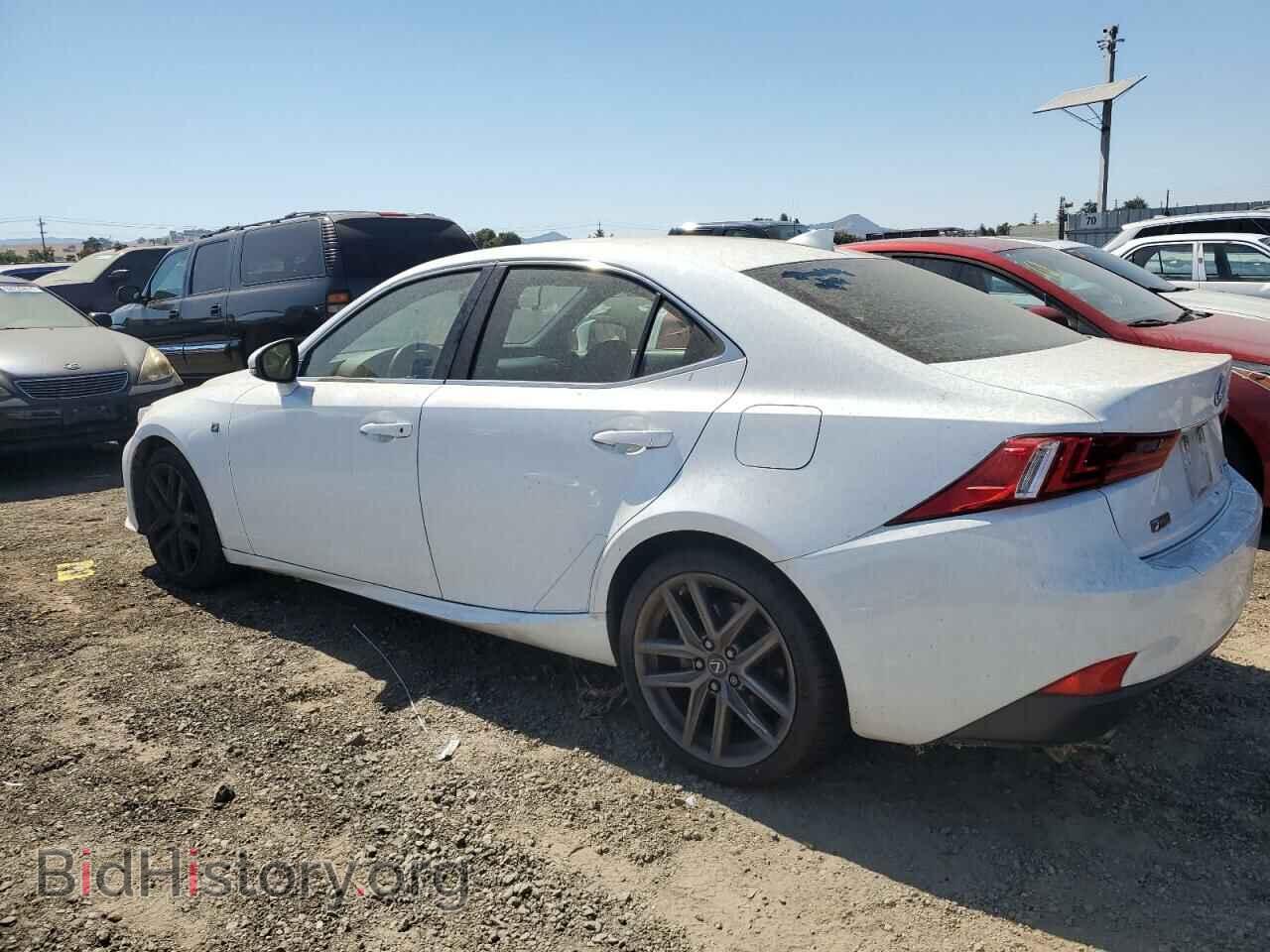 2015 LEXUS IS - VIN: JTHBF1D27F5045892 - Фото 2