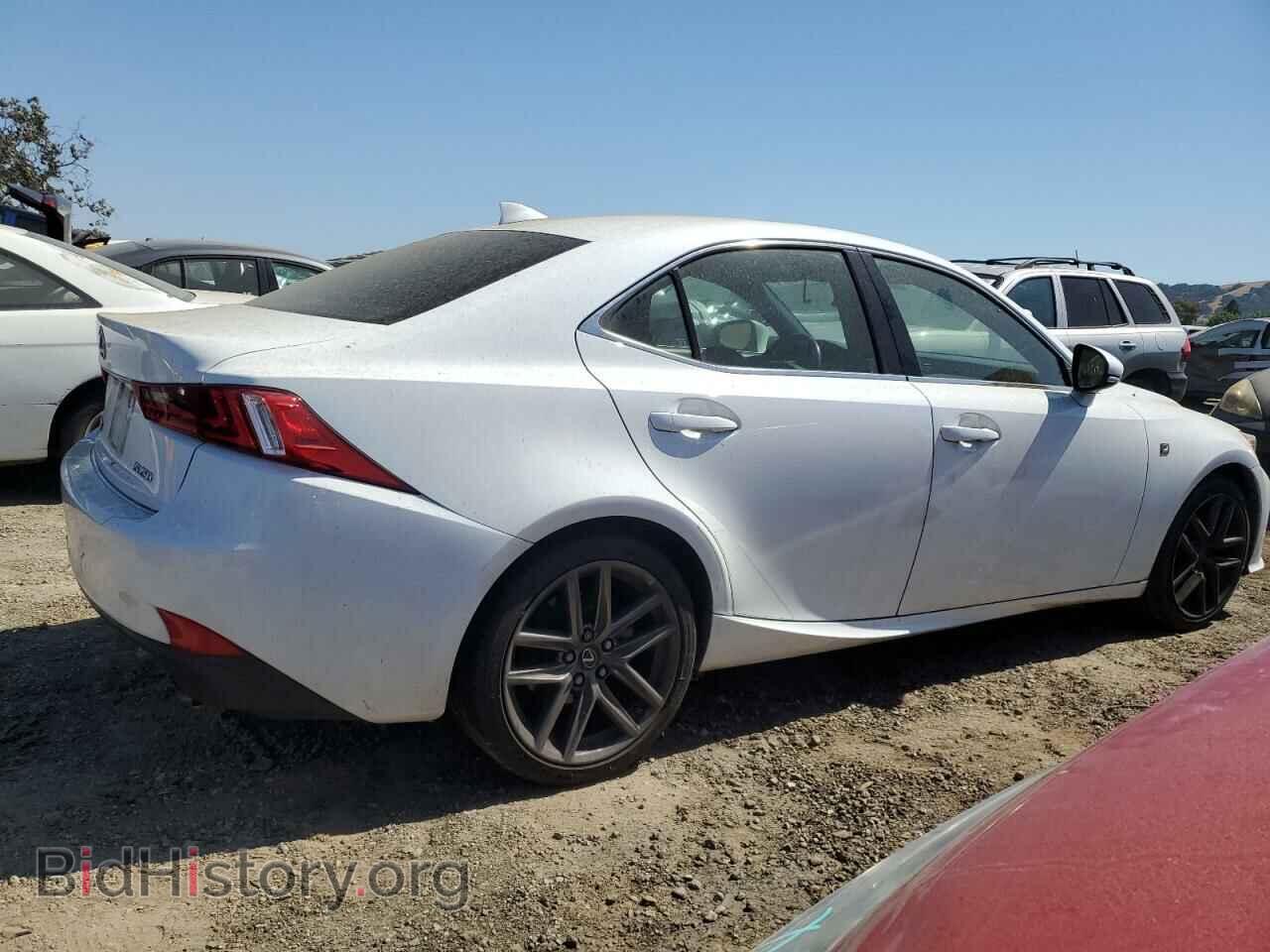 2015 LEXUS IS - VIN: JTHBF1D27F5045892 - Фото 3