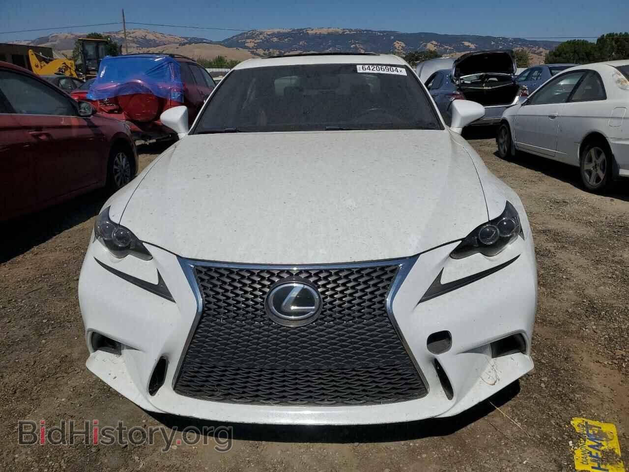 2015 LEXUS IS - VIN: JTHBF1D27F5045892 - Фото 5