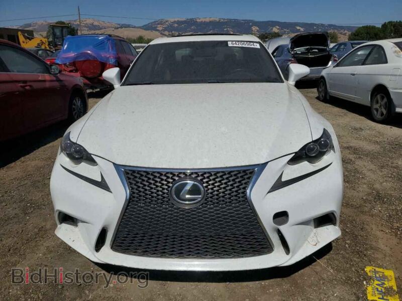 2015 Lexus IS (VIN JTHBF1D27F5045892) — фото 5 из 12