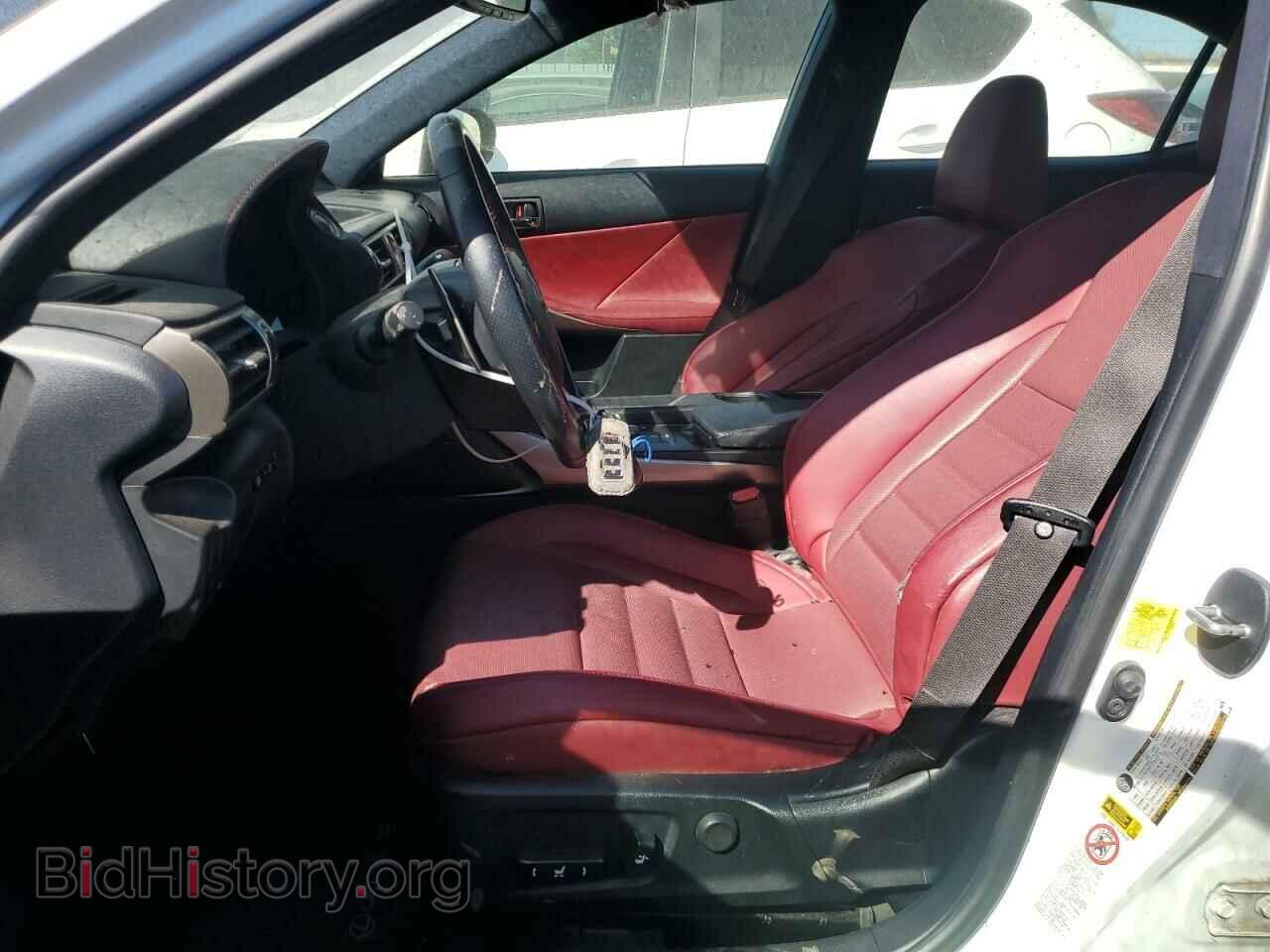 2015 LEXUS IS - VIN: JTHBF1D27F5045892 - Фото 7
