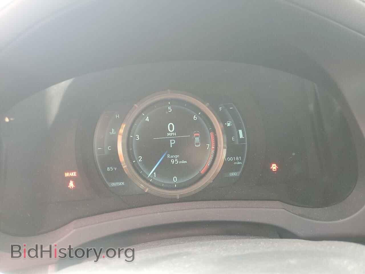 2015 LEXUS IS - VIN: JTHBF1D27F5045892 - Фото 9