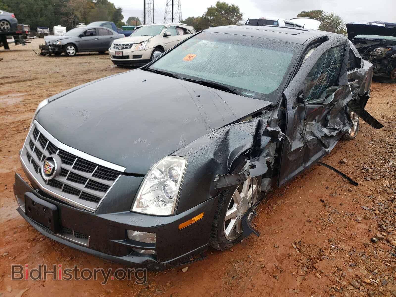 2008 CADILLAC STS - VIN: 1G6DZ67A280207514 - Фото 2