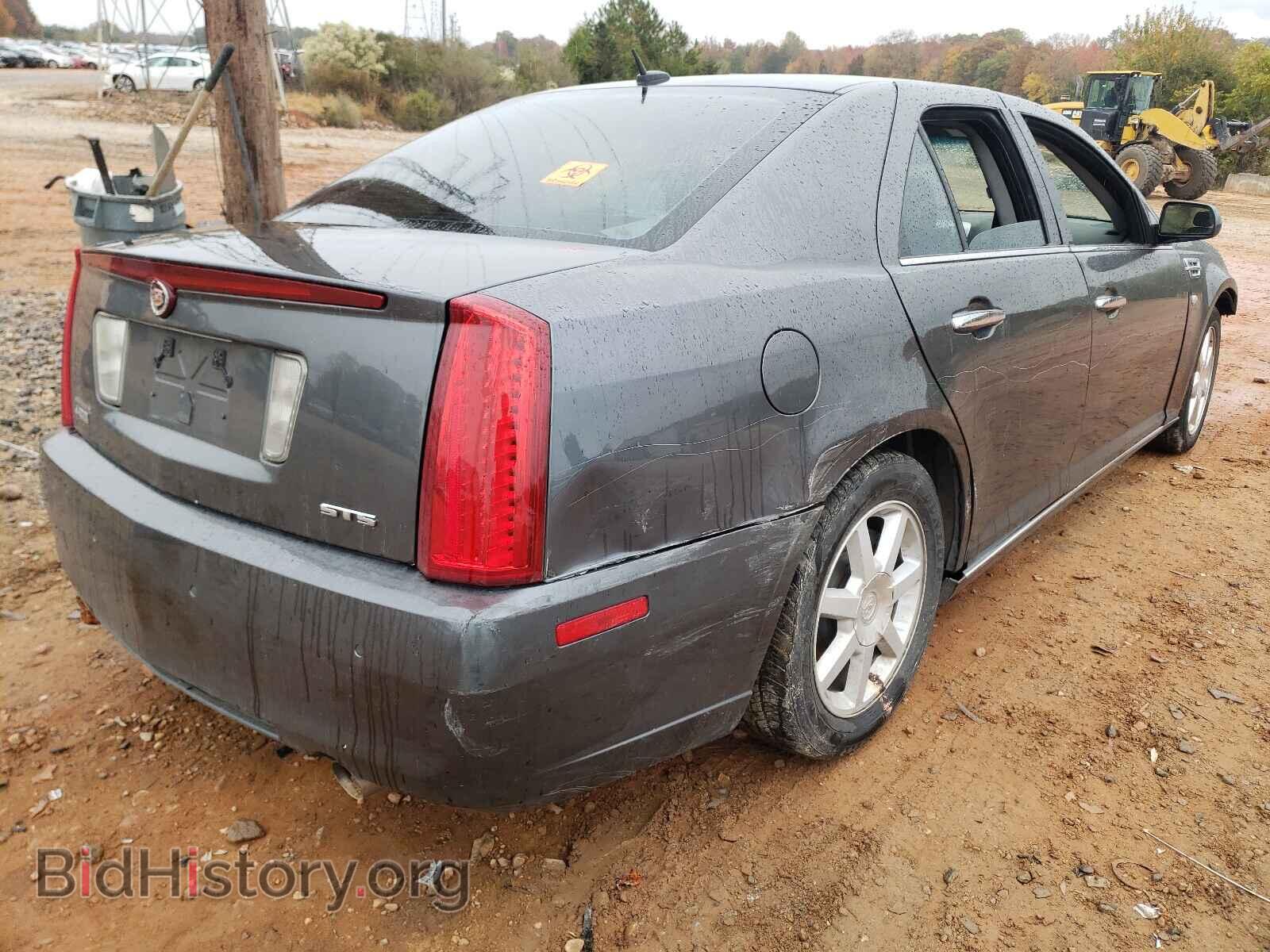 2008 CADILLAC STS - VIN: 1G6DZ67A280207514 - Фото 4