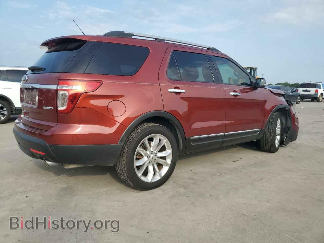 2014 FORD EXPLORER - VIN: 1FM5K7D85EGA07710 - Photo 3
