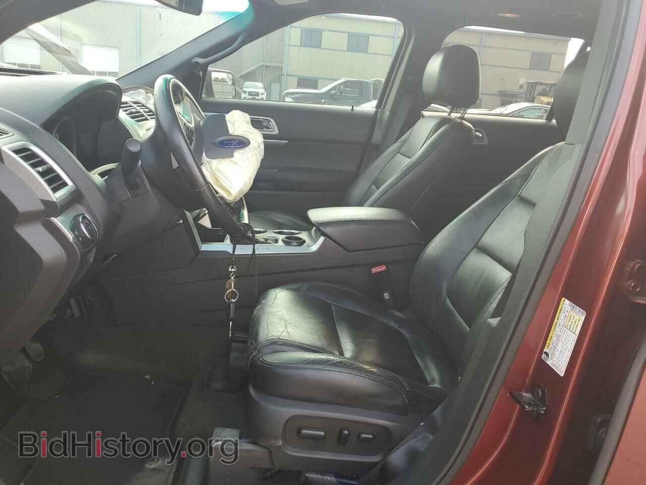 2014 FORD EXPLORER - VIN: 1FM5K7D85EGA07710 - Photo 7