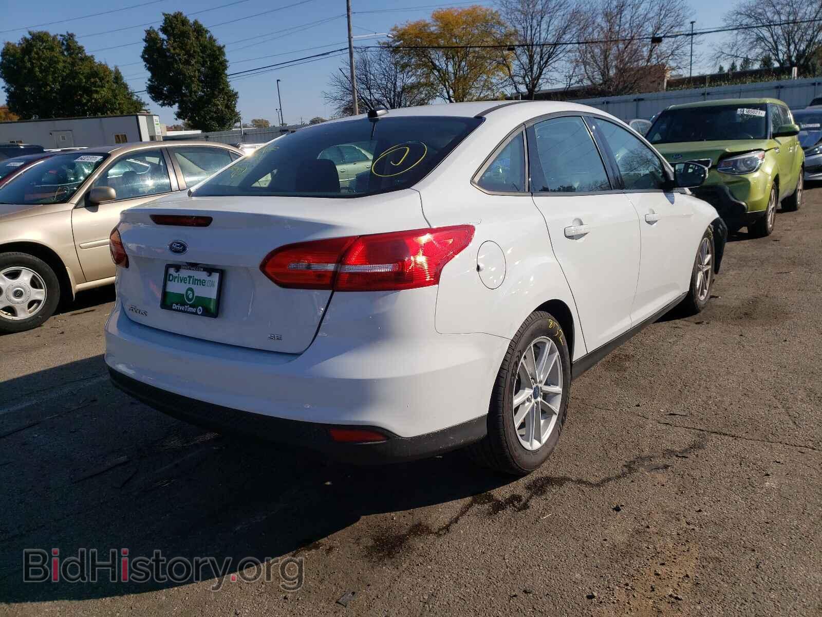 2017 FORD FOCUS - VIN: 1FADP3F26HL291692 - Photo 4
