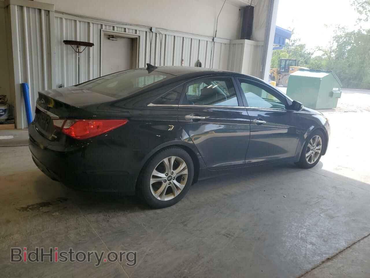 2011 HYUNDAI SONATA - VIN: 5NPEC4AC4BH129815 - Фото 3