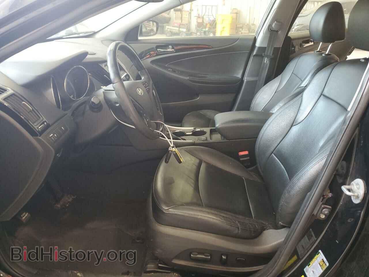 2011 HYUNDAI SONATA - VIN: 5NPEC4AC4BH129815 - Фото 7