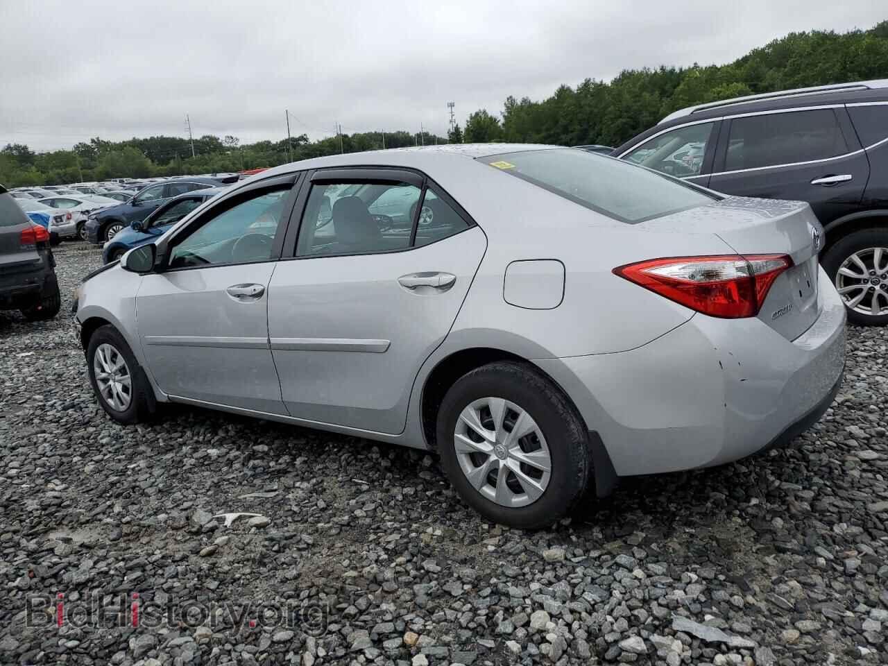 2014 TOYOTA COROLLA - VIN: 2T1BURHEXEC187858 - Фото 2