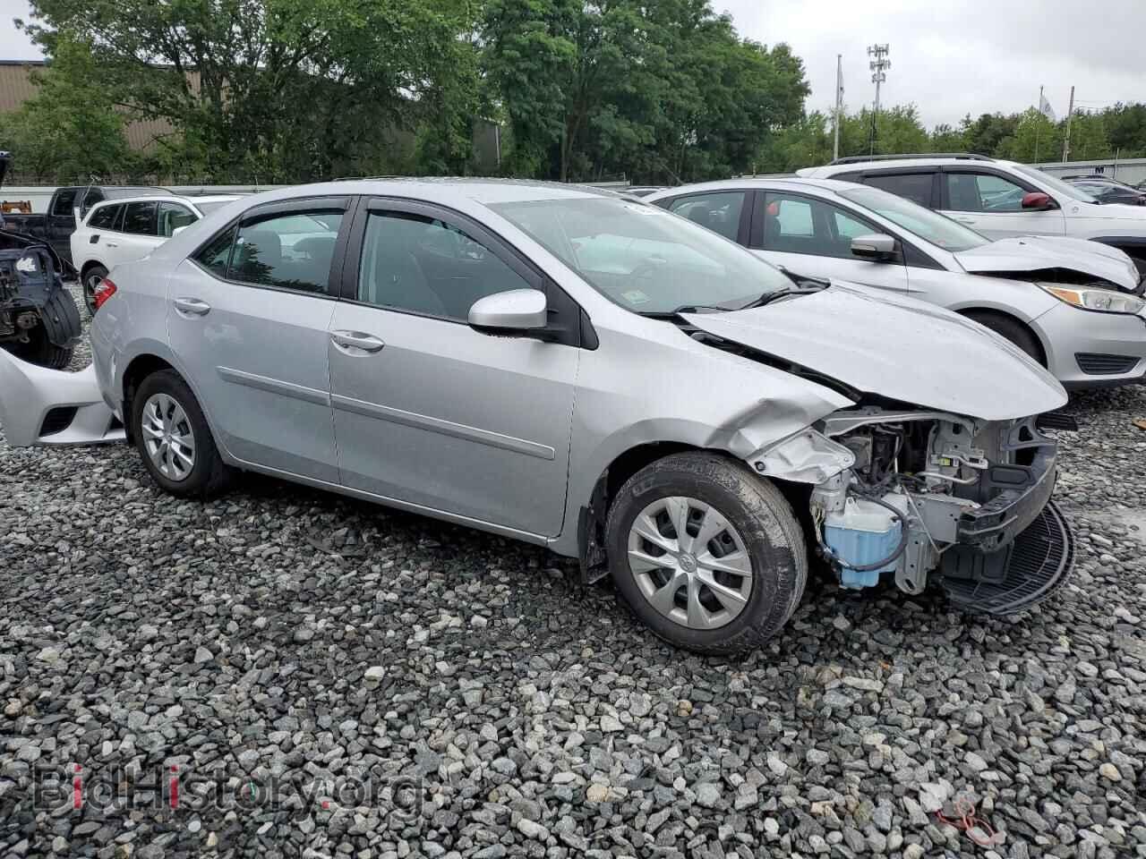 2014 TOYOTA COROLLA - VIN: 2T1BURHEXEC187858 - Фото 4