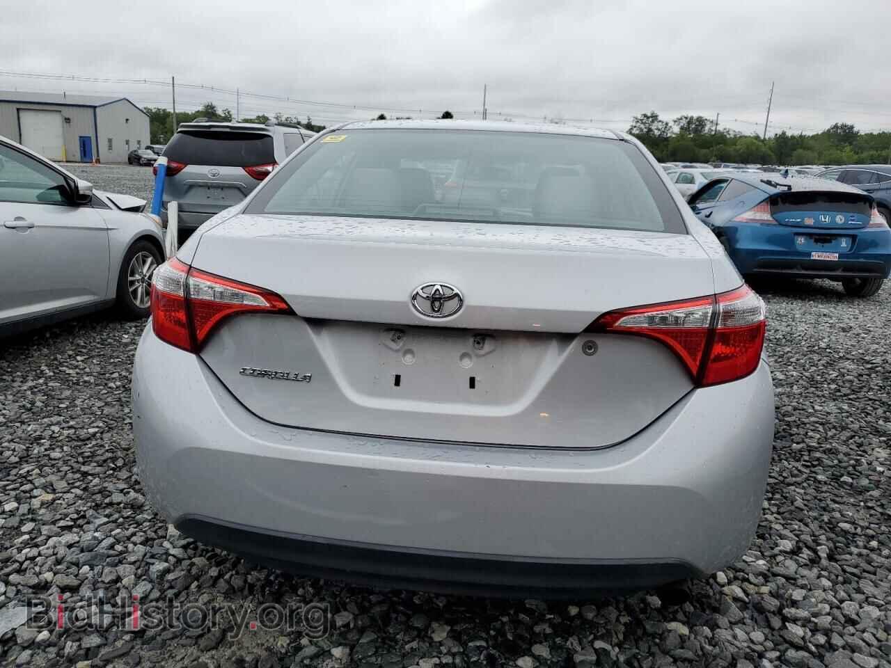 2014 TOYOTA COROLLA - VIN: 2T1BURHEXEC187858 - Фото 6