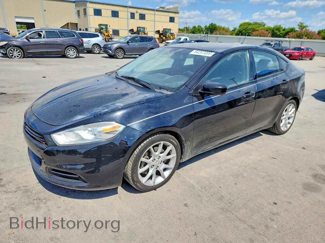 Photo 1C3CDFBA9DD200775 - DODGE DART 2013
