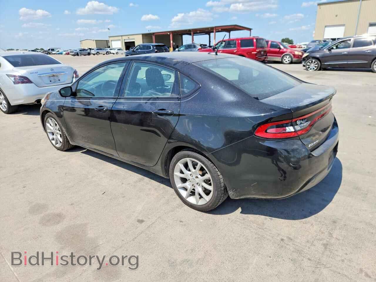 2013 DODGE DART - VIN: 1C3CDFBA9DD200775 - Фото 2