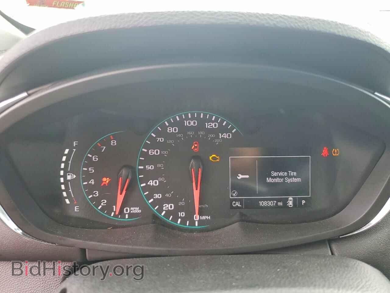 2017 CHEVROLET TRAX - VIN: KL7CJKSB4HB203071 - Фото 9