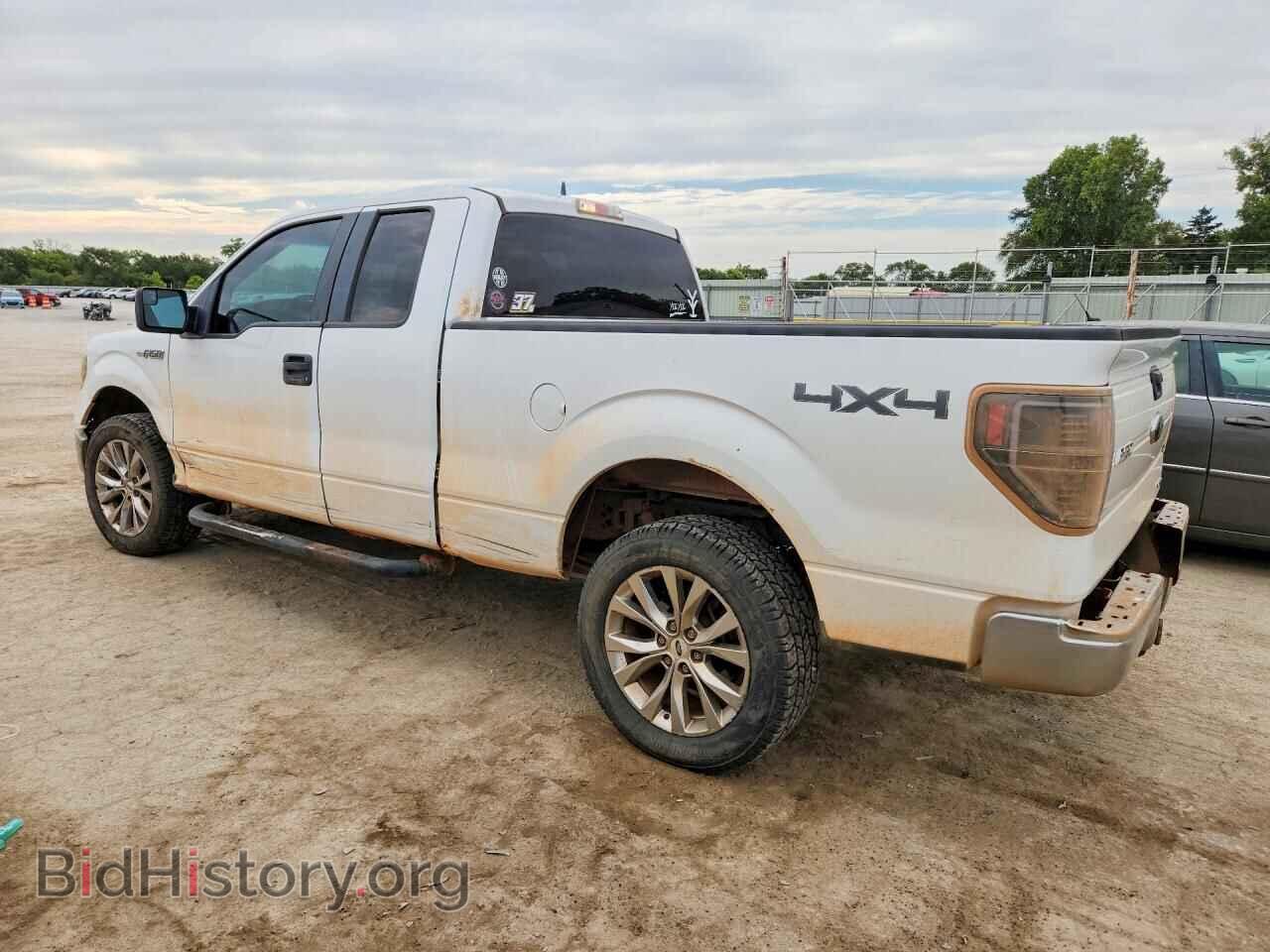 2013 FORD F150 - VIN: 1FTFX1EF1DFB37315 - Фото 2
