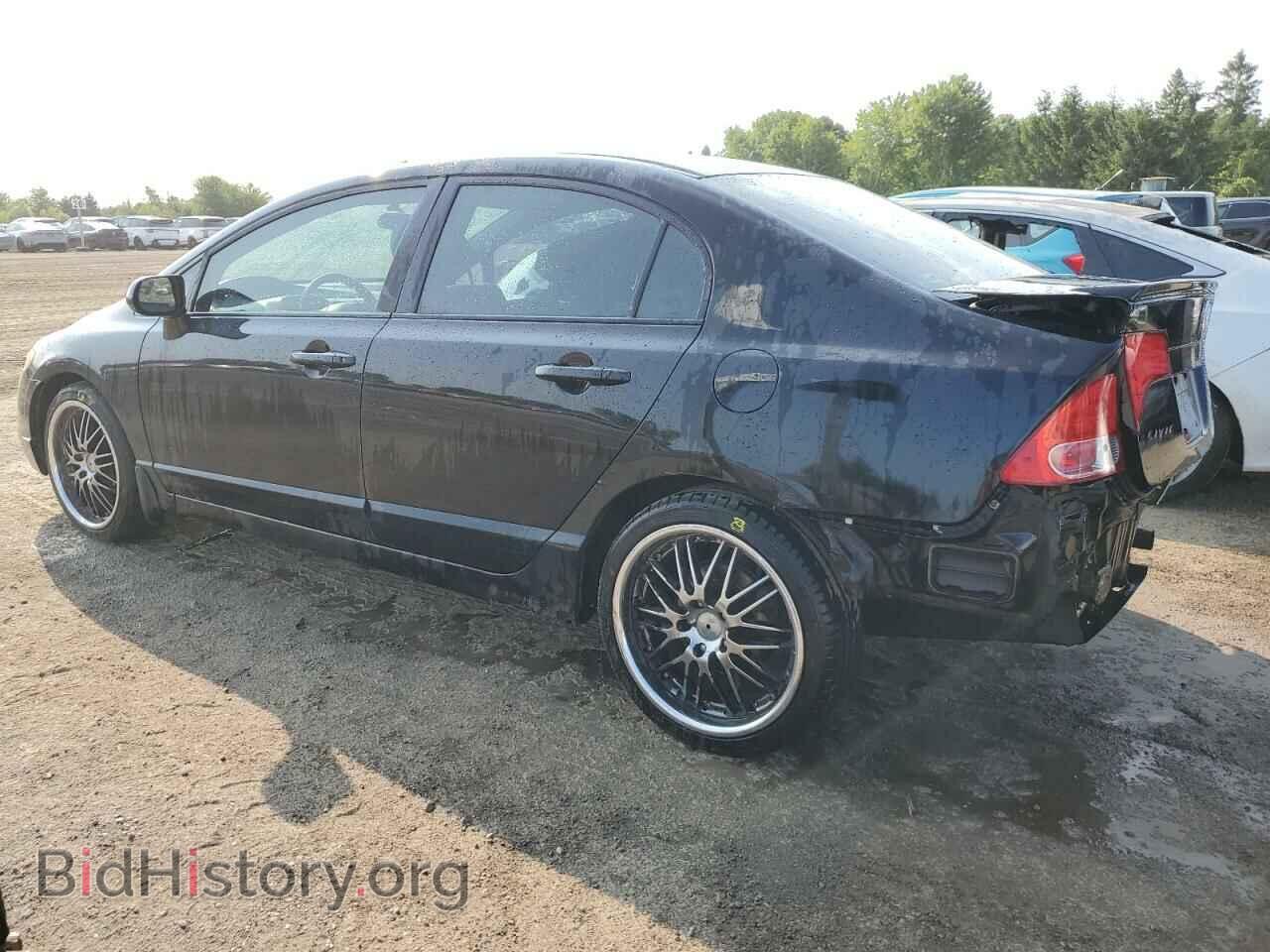 2007 HONDA CIVIC - VIN: 2HGFA16817H016239 - Фото 2