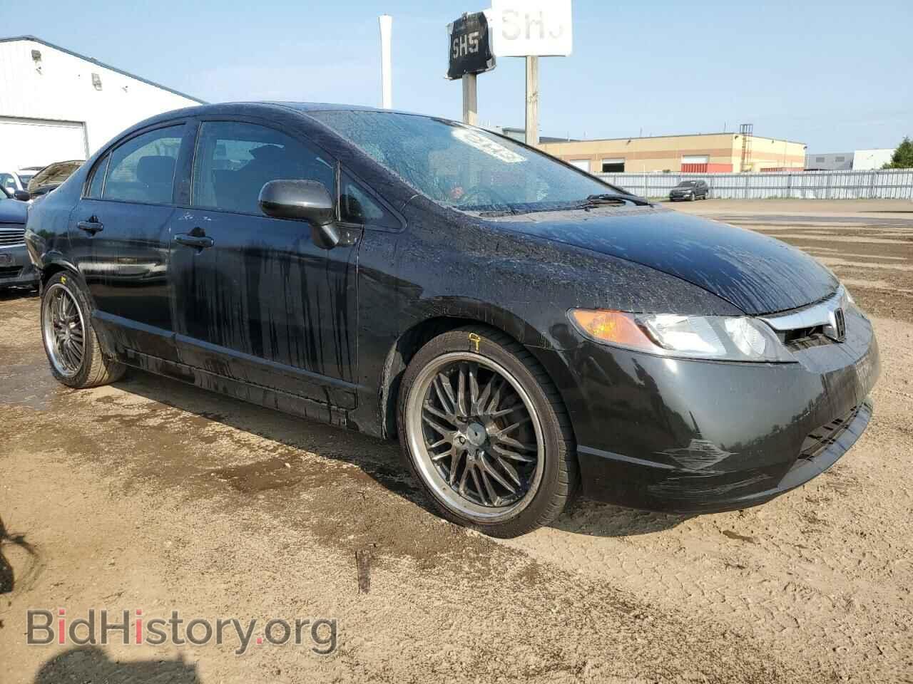 2007 HONDA CIVIC - VIN: 2HGFA16817H016239 - Фото 4
