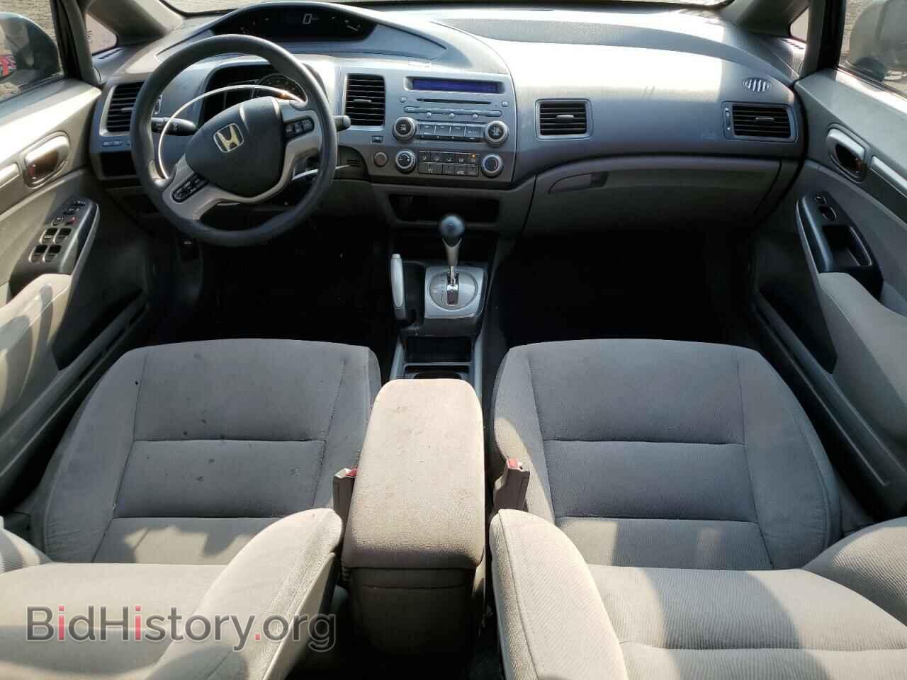 2007 HONDA CIVIC - VIN: 2HGFA16817H016239 - Фото 8