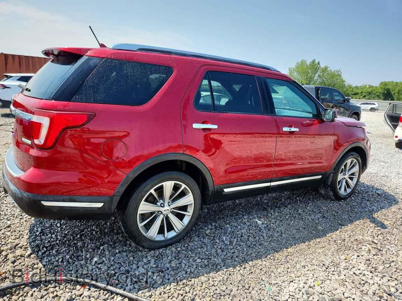 2018 FORD EXPLORER - VIN: 1FM5K7FH6JGA95965 - Photo 3