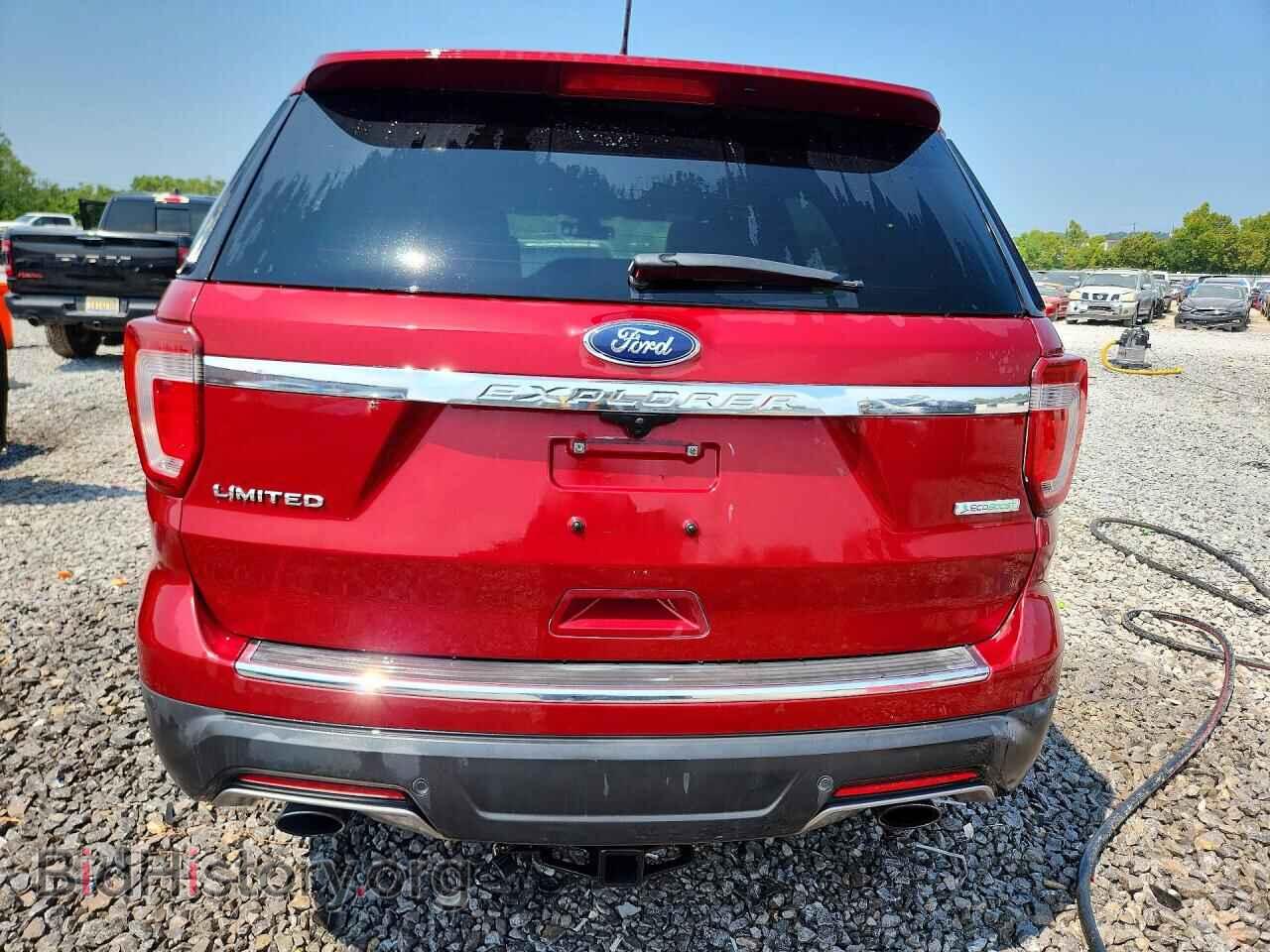 2018 FORD EXPLORER - VIN: 1FM5K7FH6JGA95965 - Photo 6