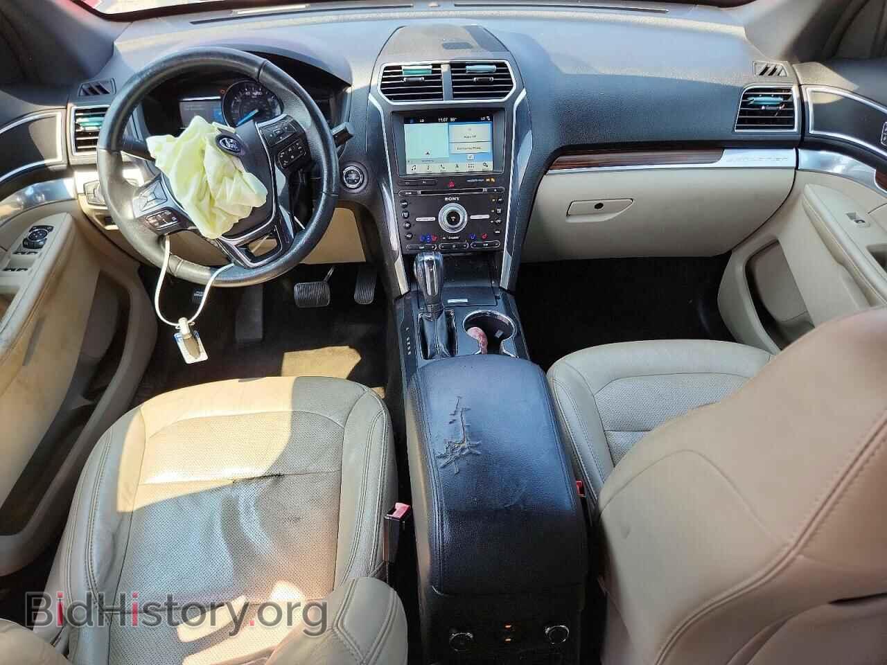 2018 FORD EXPLORER - VIN: 1FM5K7FH6JGA95965 - Photo 8