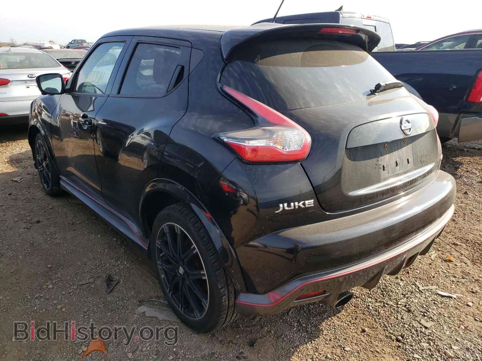 2015 NISSAN JUKE - VIN: JN8AF5MV8FT566117 - Фото 3