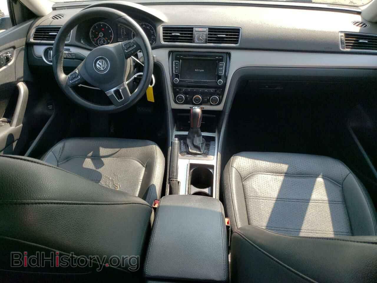 2012 VOLKSWAGEN PASSAT - VIN: 1VWBH7A36CC088698 - Фото 8
