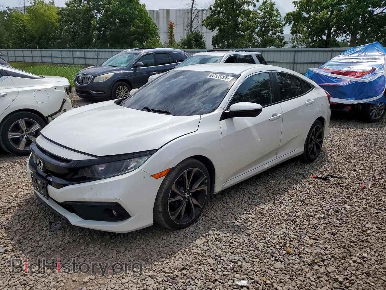 Фотография 2HGFC2F86KH522318 - HONDA CIVIC 2019